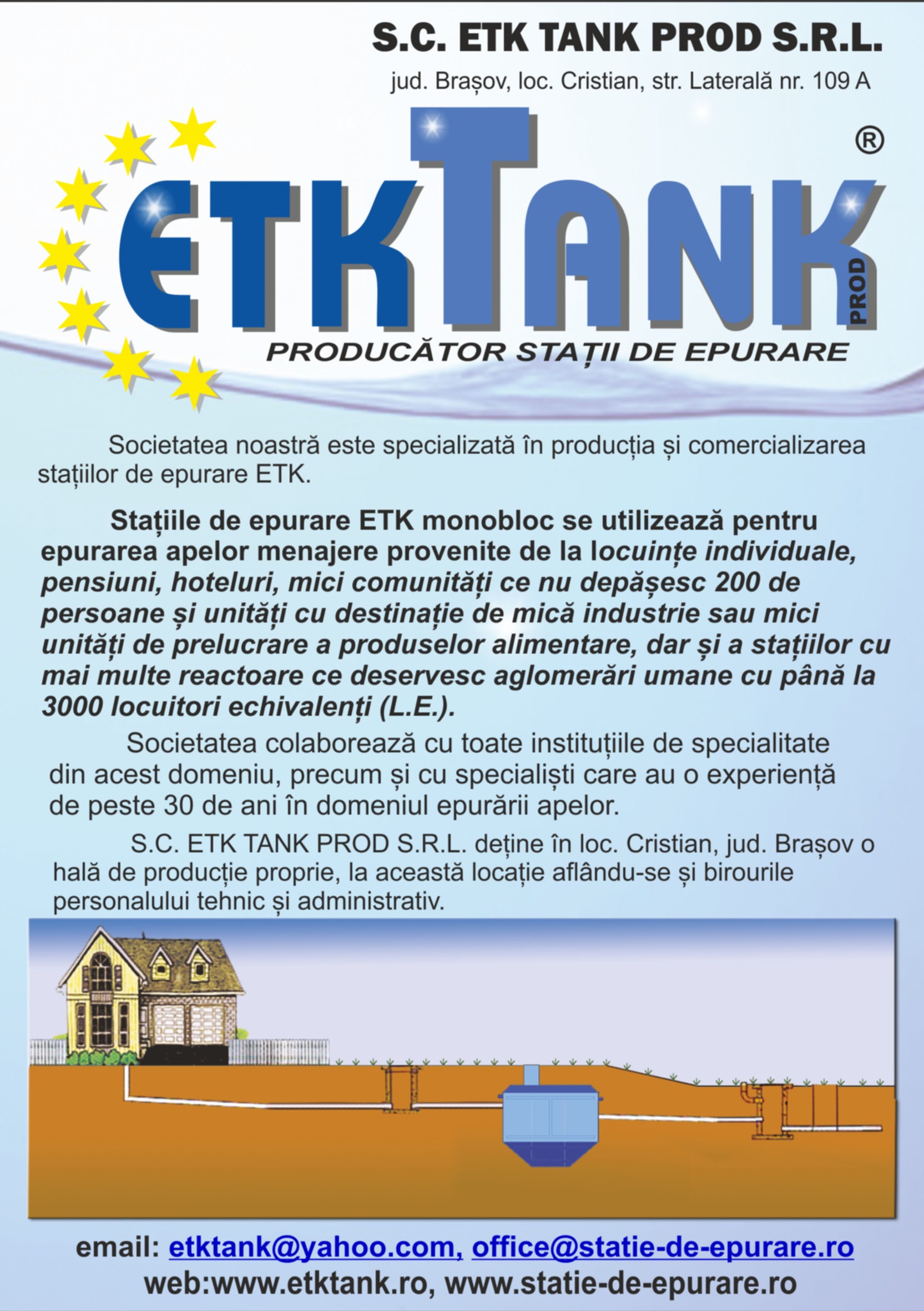Prezentare firma ETK TAnk Prod